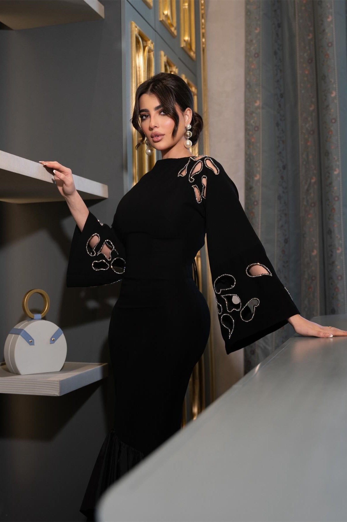 Katharine Hollow Denizkızı Maxi Elbise