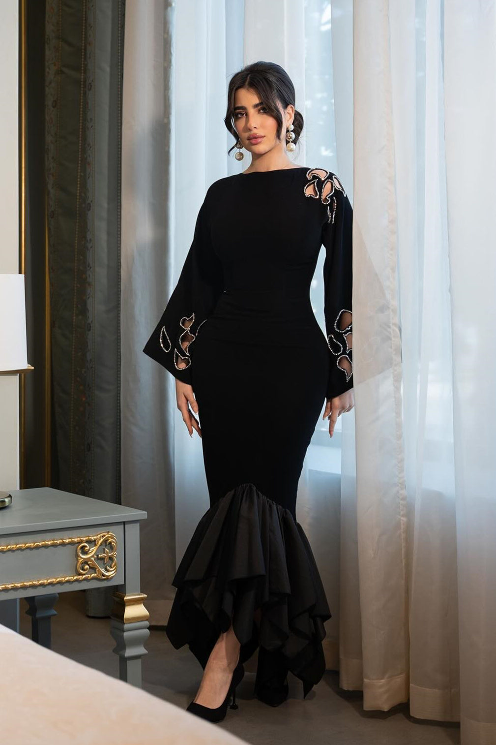 Katharine Hollow Denizkızı Maxi Elbise