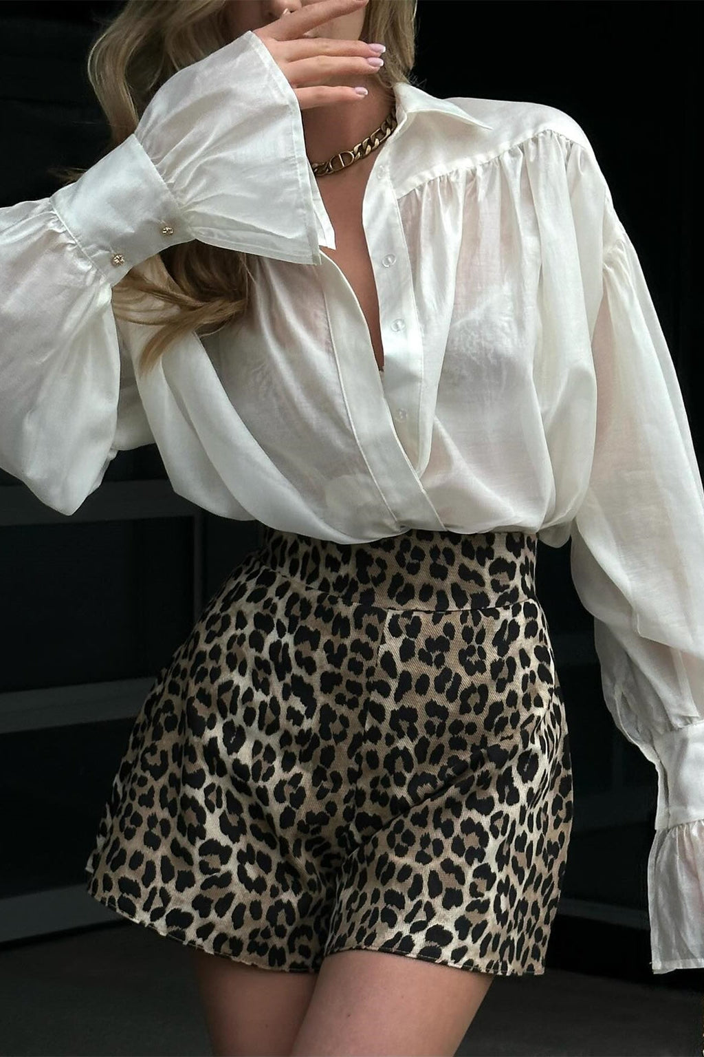 Afra Yaka Fener Kol Bluz