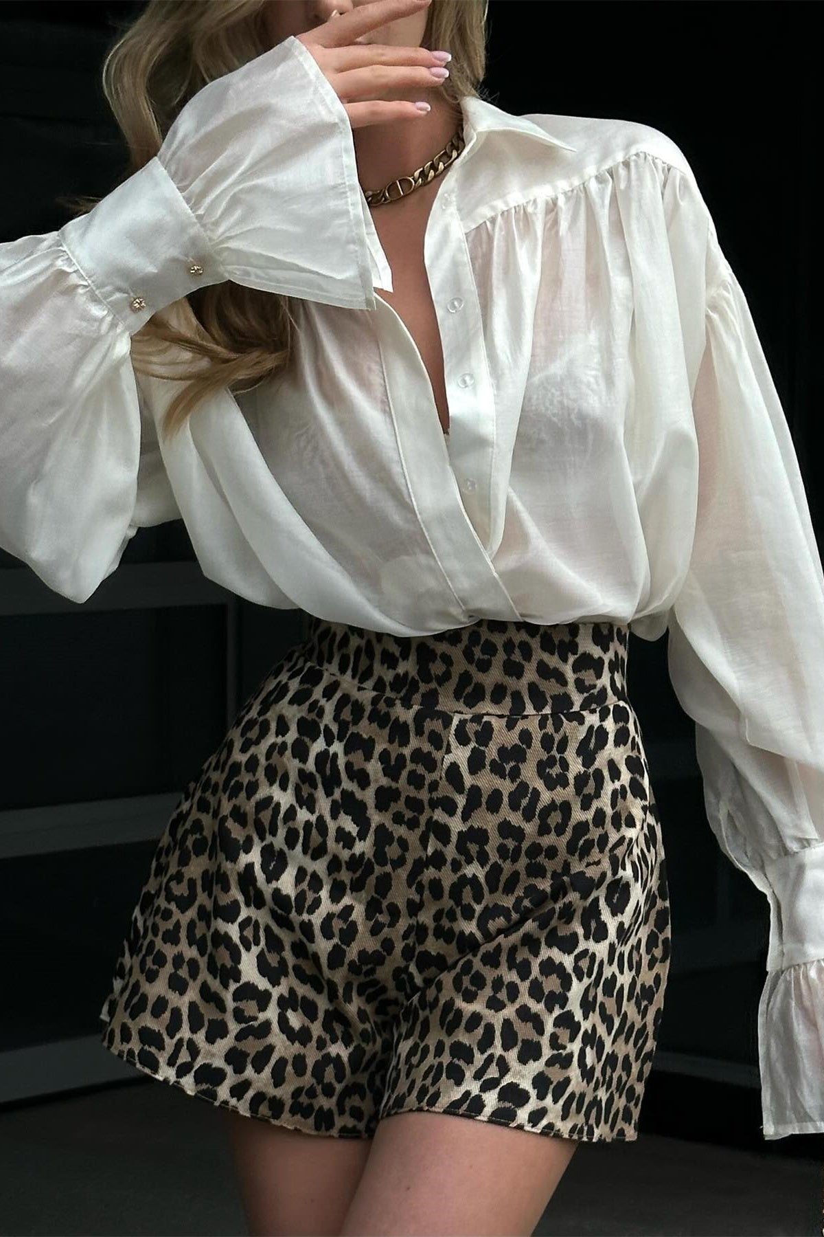 Afra Yaka Fener Kol Bluz