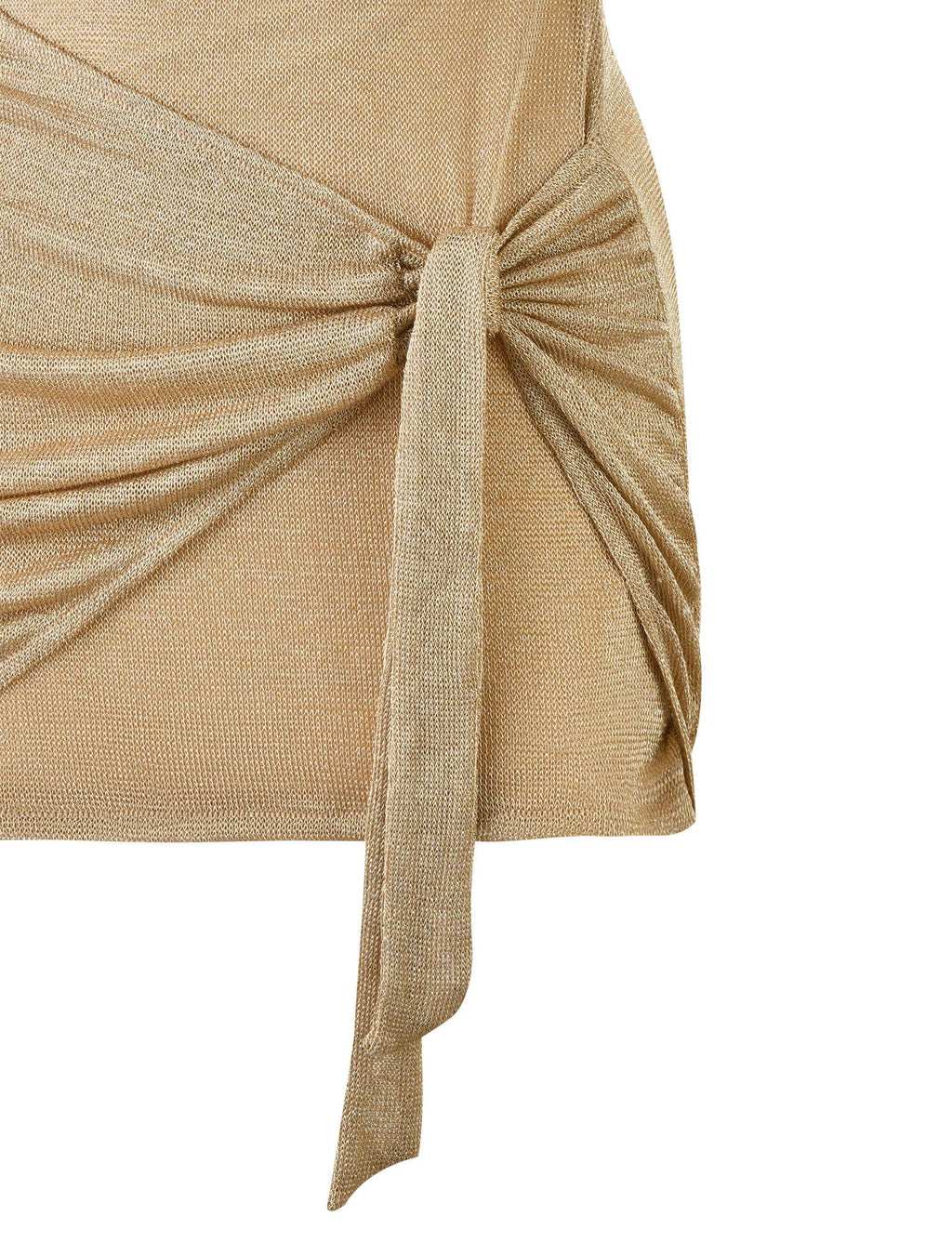 Miranda Kolsuz Mini Elbise