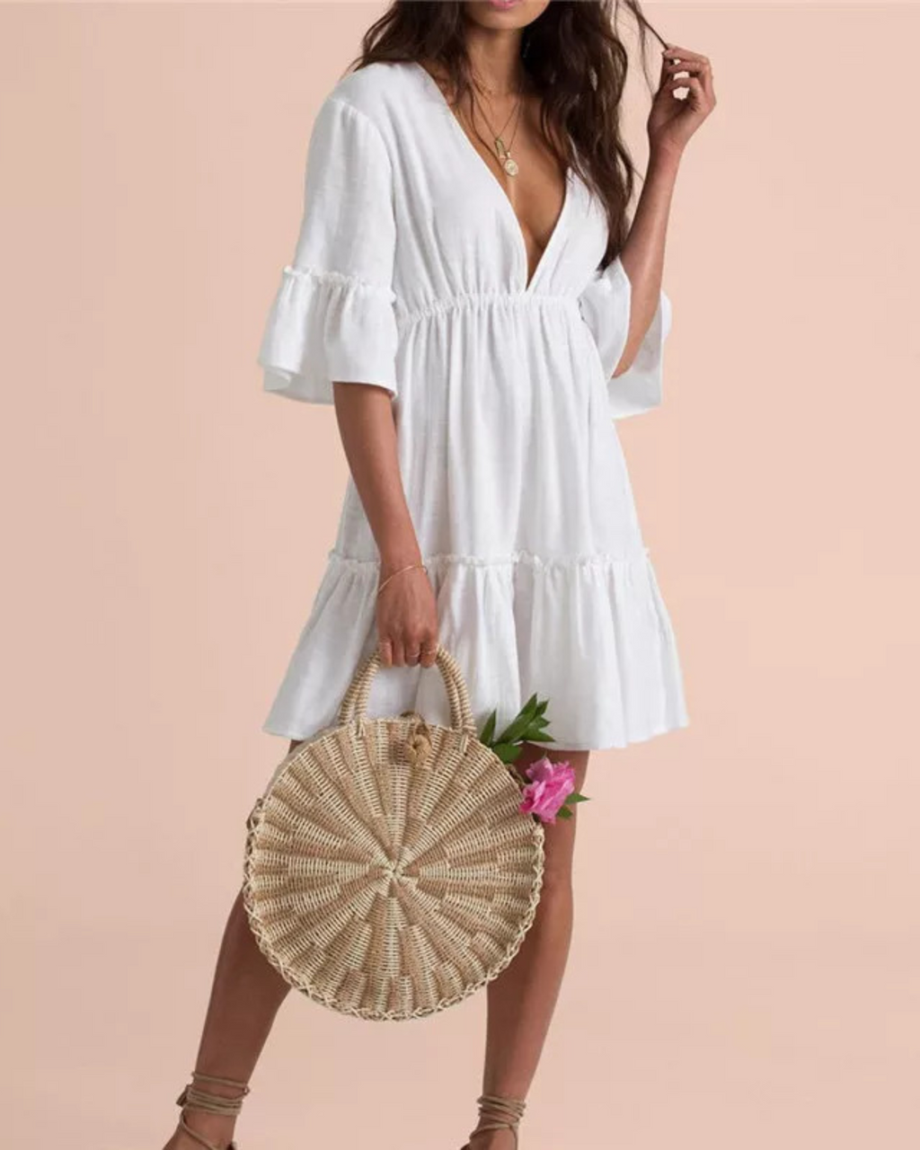 Ibiza Stil Elbise