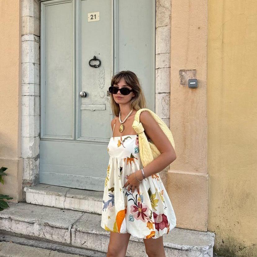 Ponyo Balon Mini Elbise