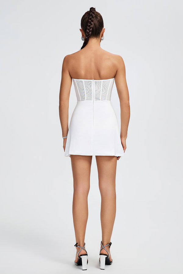 Betsy Straplez Sweet Heart Mini Elbise