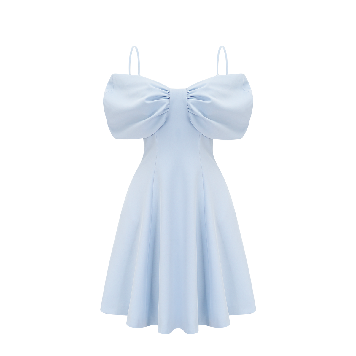 Valerie ilmekli kloş mini elbise