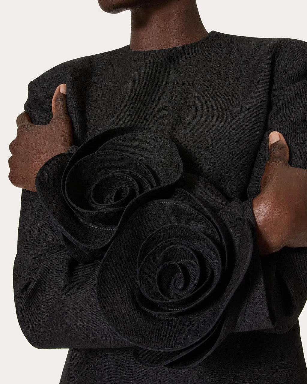 Elaine Sırtı Açık Fırfırlı Mini Elbise