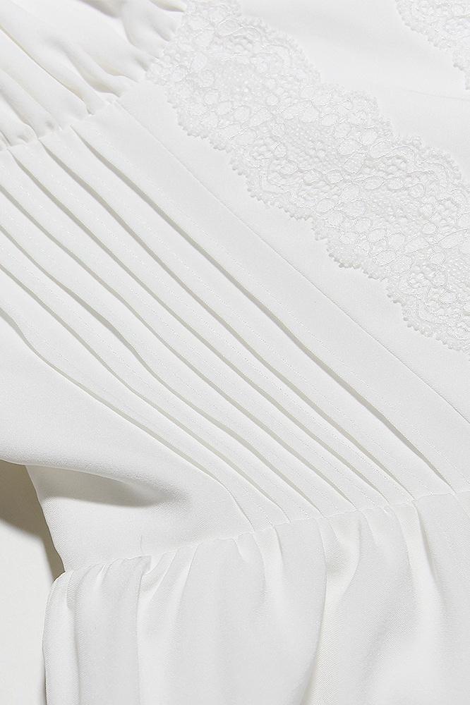 Agnes Dantelli Korse Mini Puf Elbise