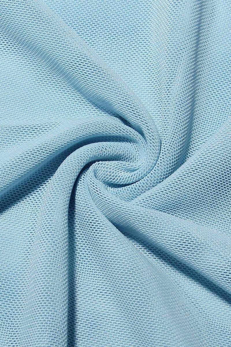 Alexia Boyundan Bağlamalı Çiçek Aplike Maxi Elbise