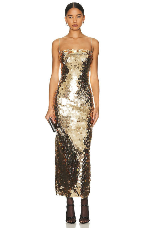 Alice Payetler Slip Midi Elbise