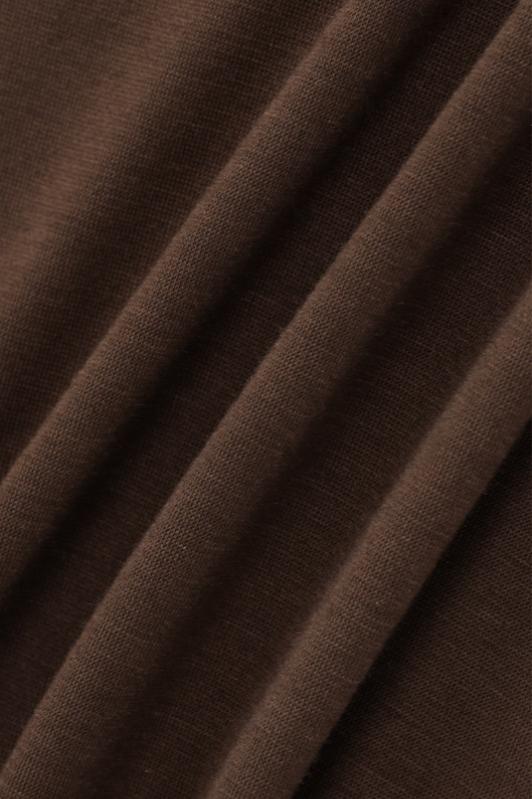 Alisa Omuz Dekolteli Midi Triko Elbise