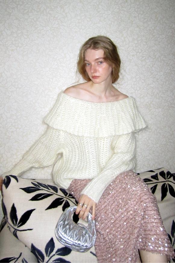 Alva Payet Midi Kılıf Etek