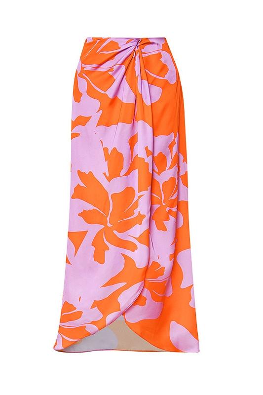 Alyssa Baskılı Fırfırlı İkili Yüzme Seti