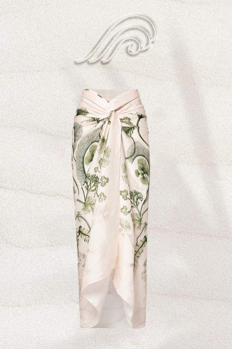 Amelia Bitki Baskılı İkili Yüzme Seti