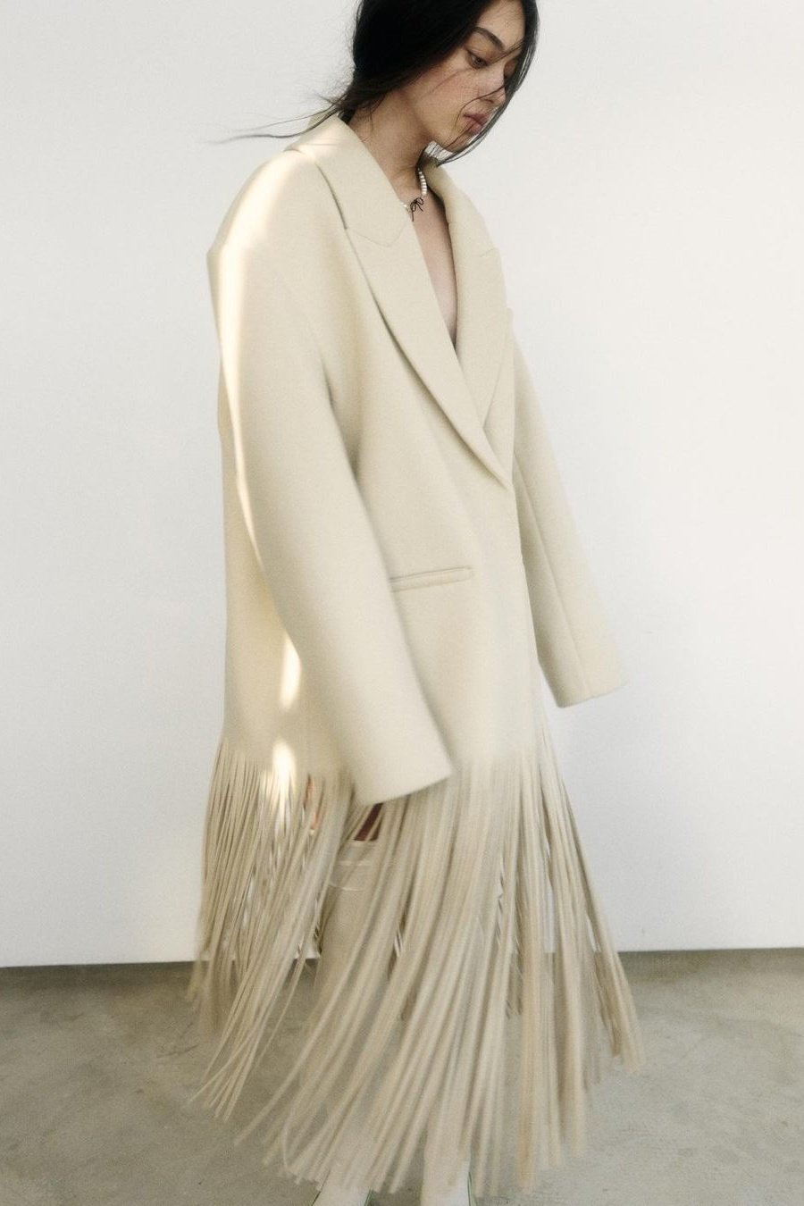 Anne Püskül Yaka Polar Palto