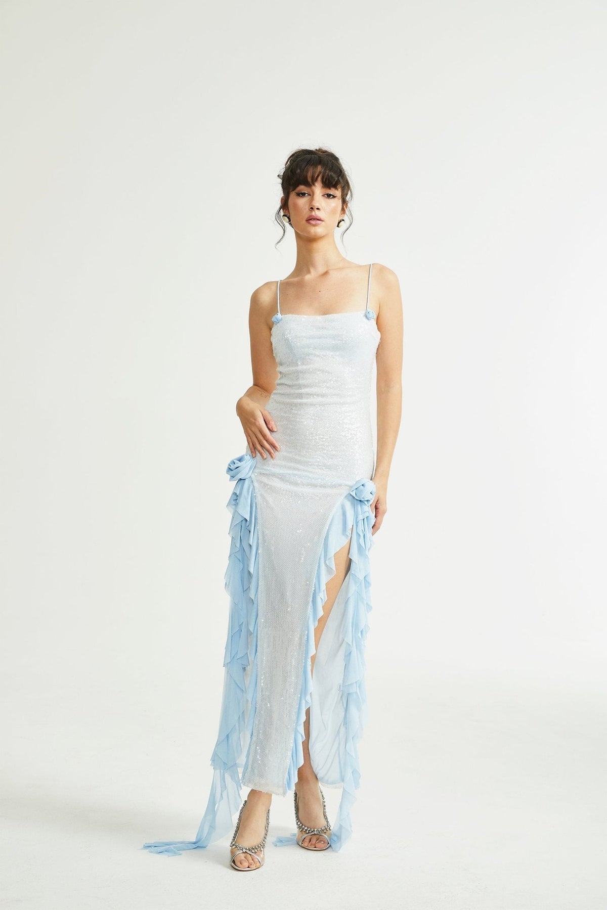 Arianne midi elbise