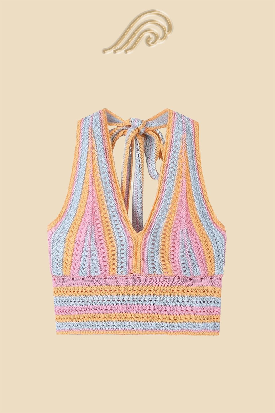 Aurora Tığ İşi İki Yönlü Cami Üstü