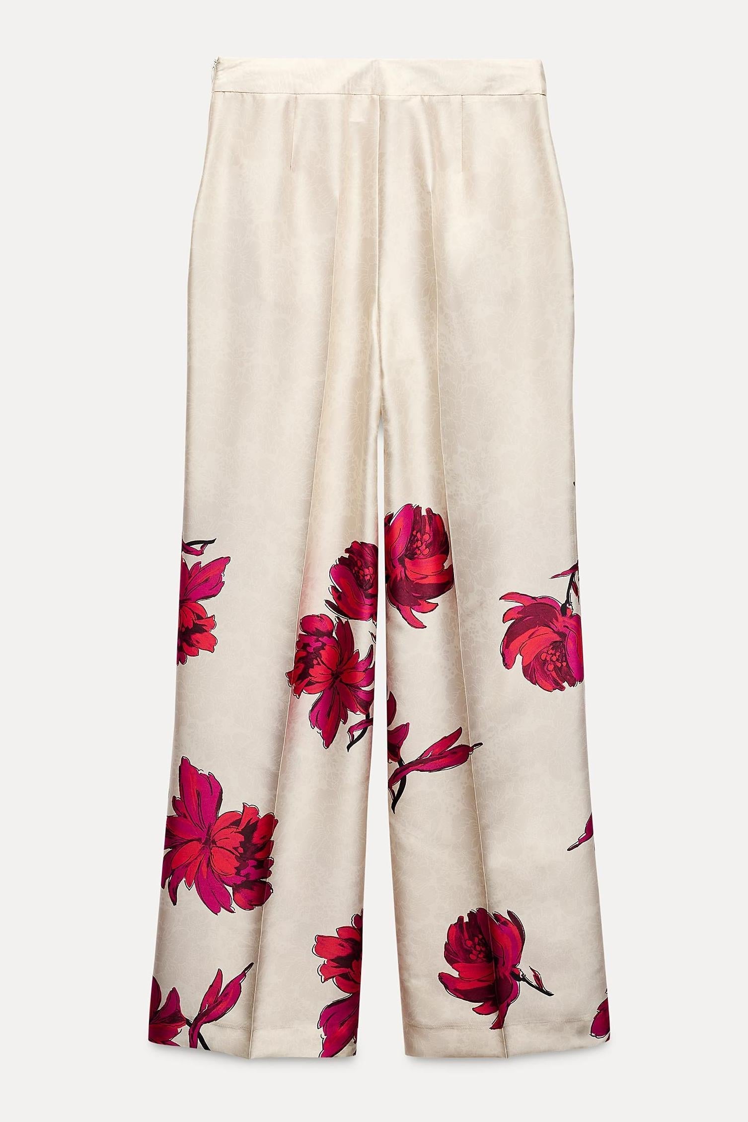 Nelly Baskılı Çiçekli Blazer Takım