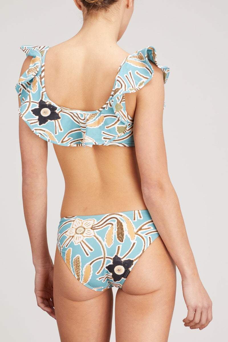 Basia Baskılı Üçlü Yüzme Seti