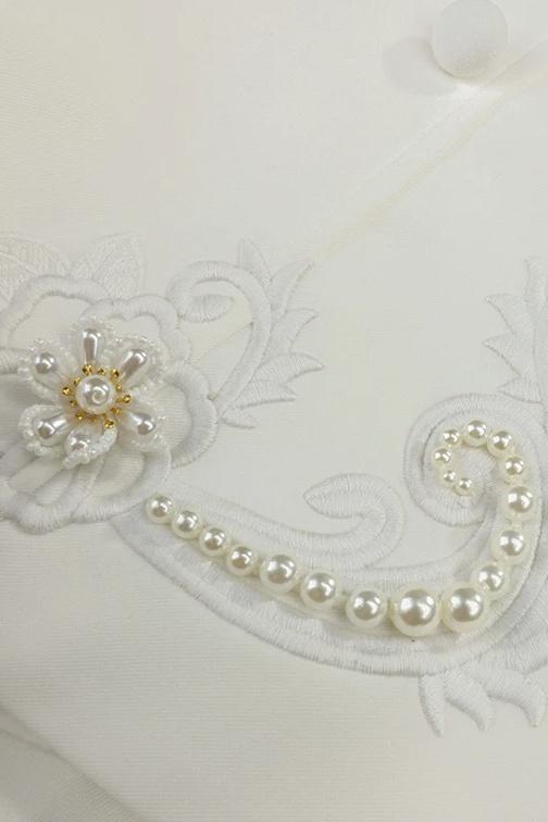 Baylee Çiçek İşlemeli Şort