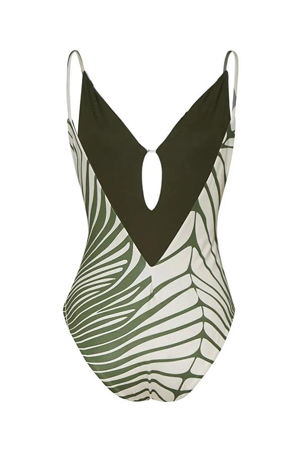 Bridget Baskılı İkili Yüzme Seti