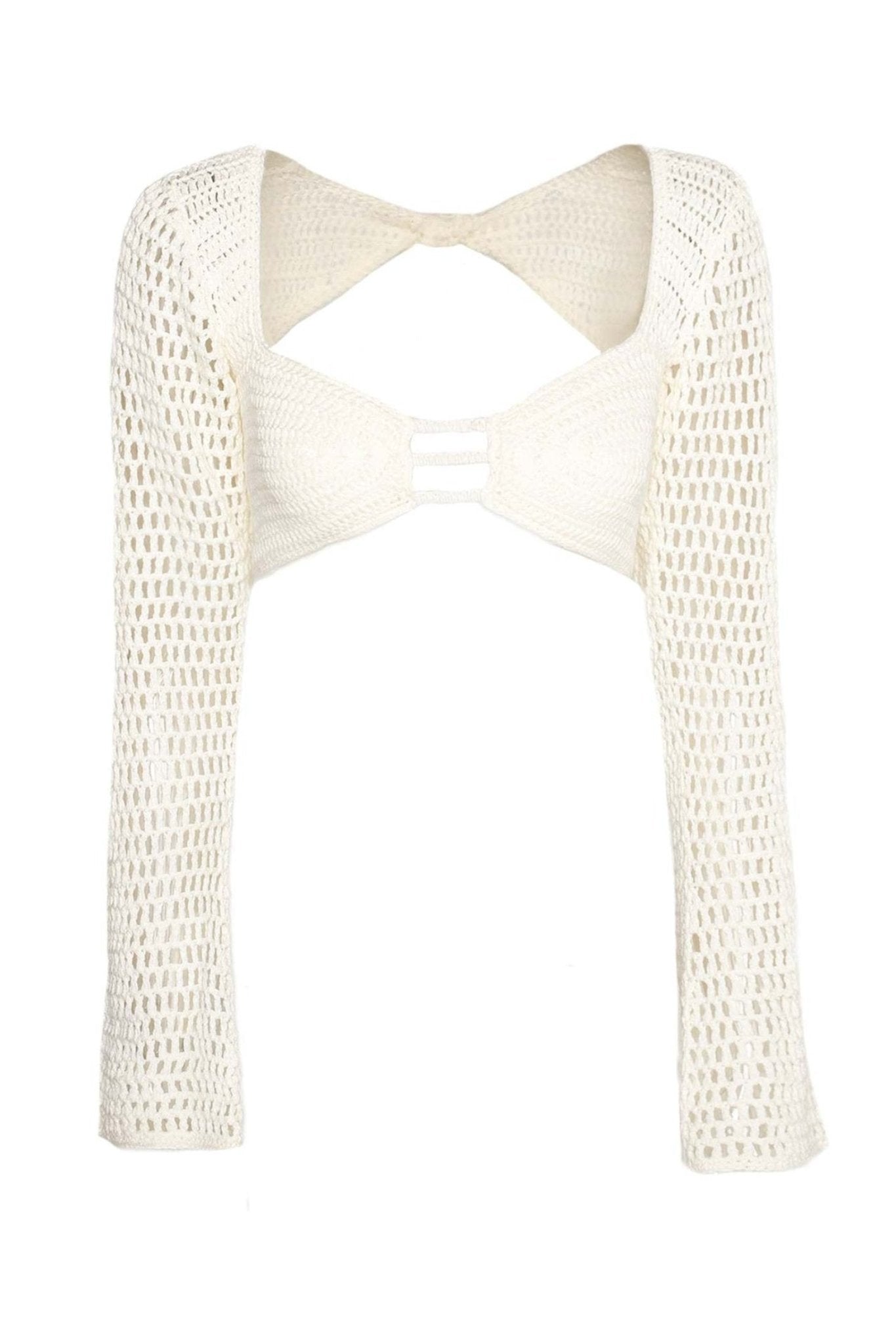 Brook Kırpılmış Örgü Takım