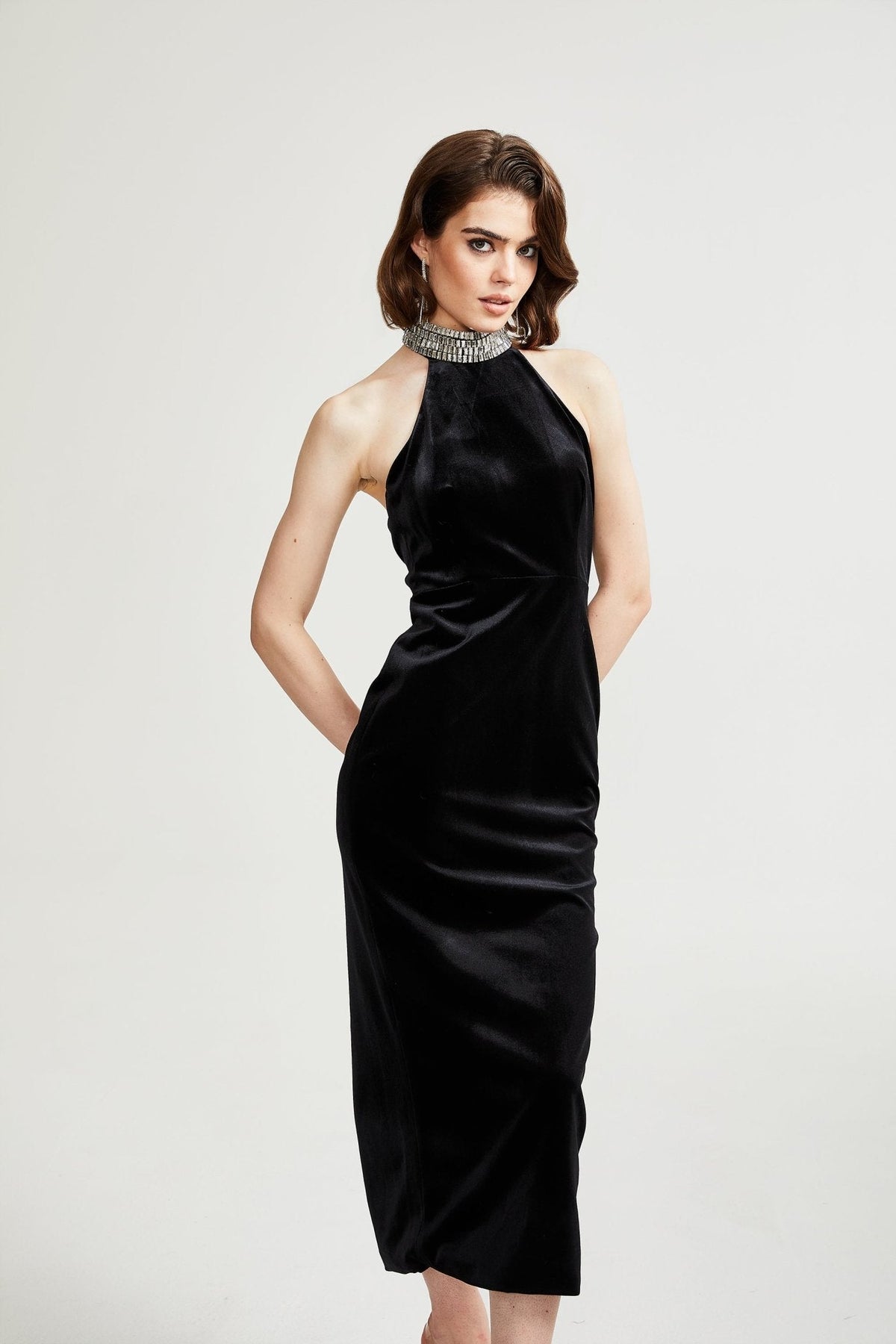 Caisa maxi elbise