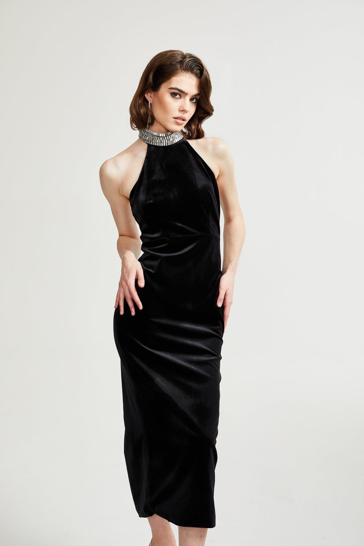 Caisa maxi elbise