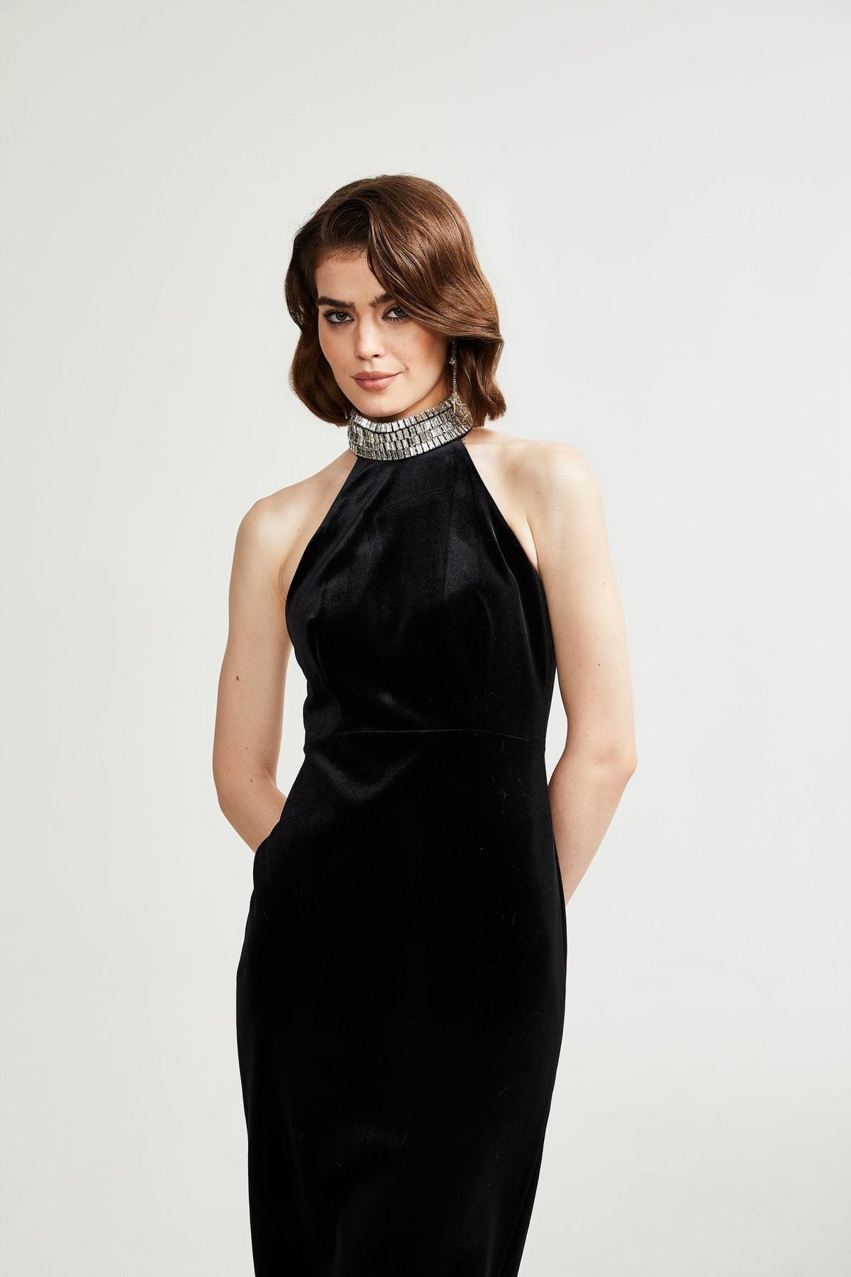 Caisa maxi elbise