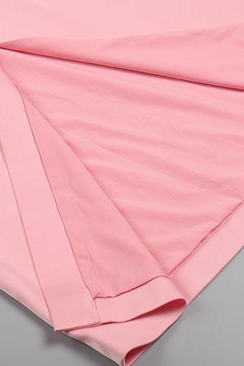 Claire Diamante Kalpli Straplez Uzun Elbise