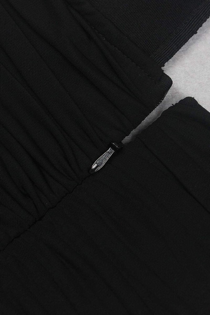 Clara Çiçekli U Yaka Uzun Elbise