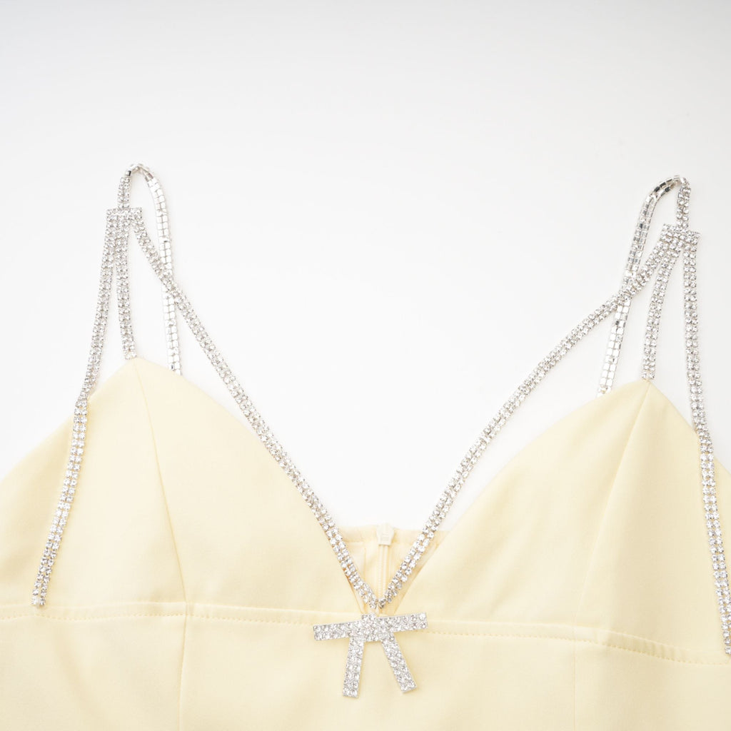 Corinne mini elbise