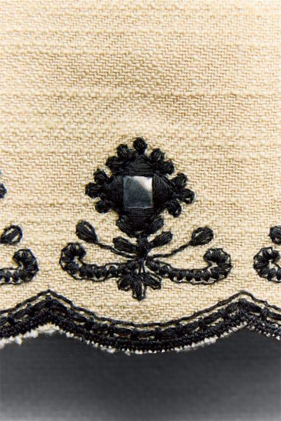 Cornelia Nakışlı Çiçek Etek Takım