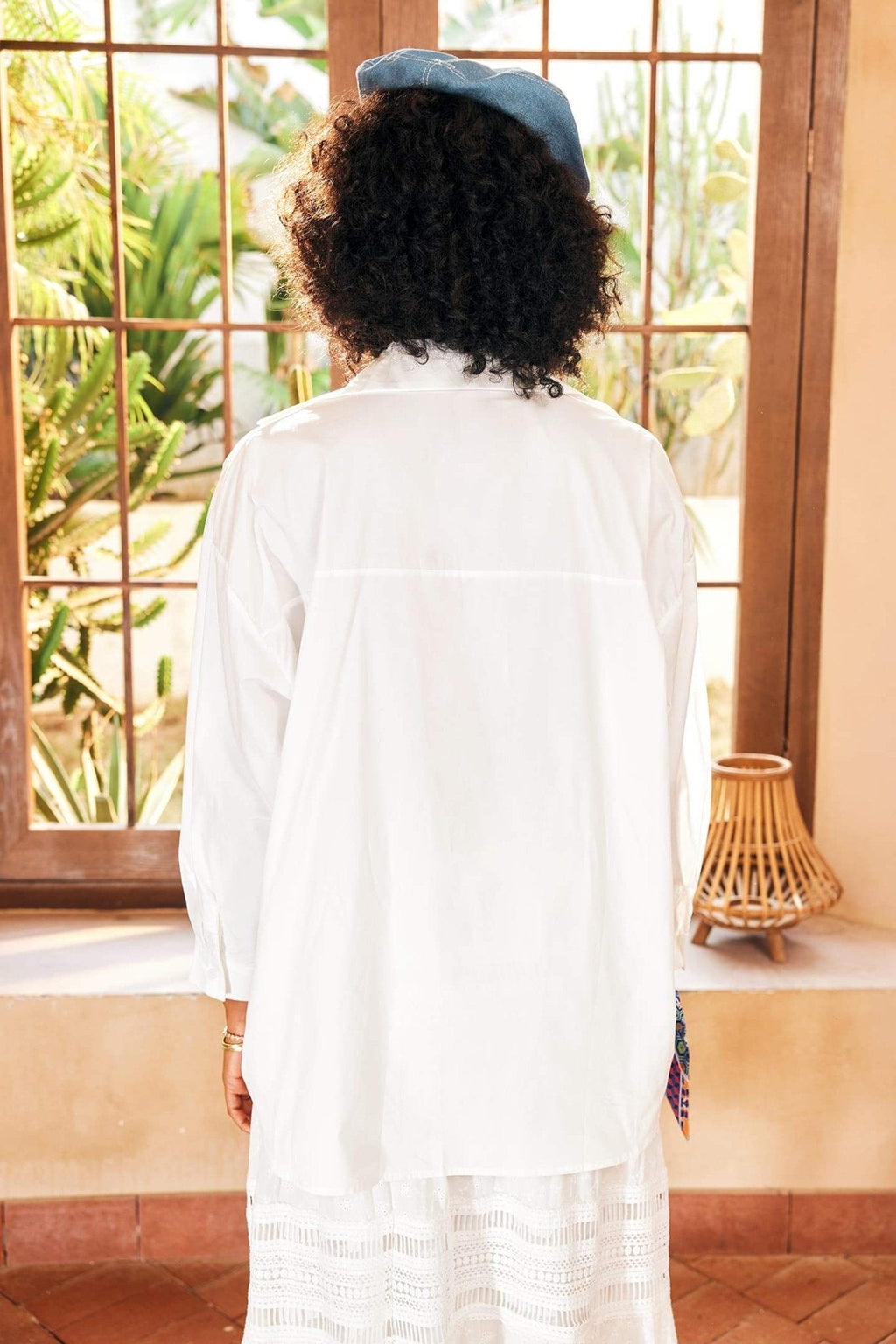 Courtney İşlemeli Payetler Gömlek