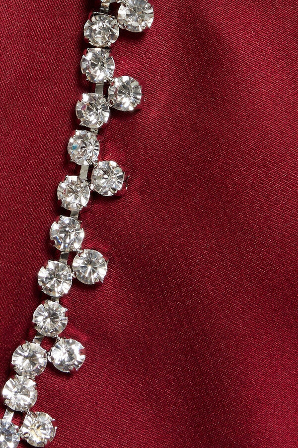 Cathy Puf Kol Kesim Mini Elbise