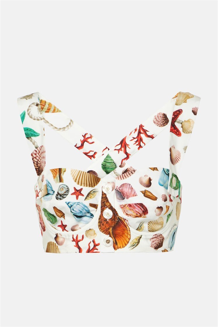 Cynthia Baskılı Etek Takım