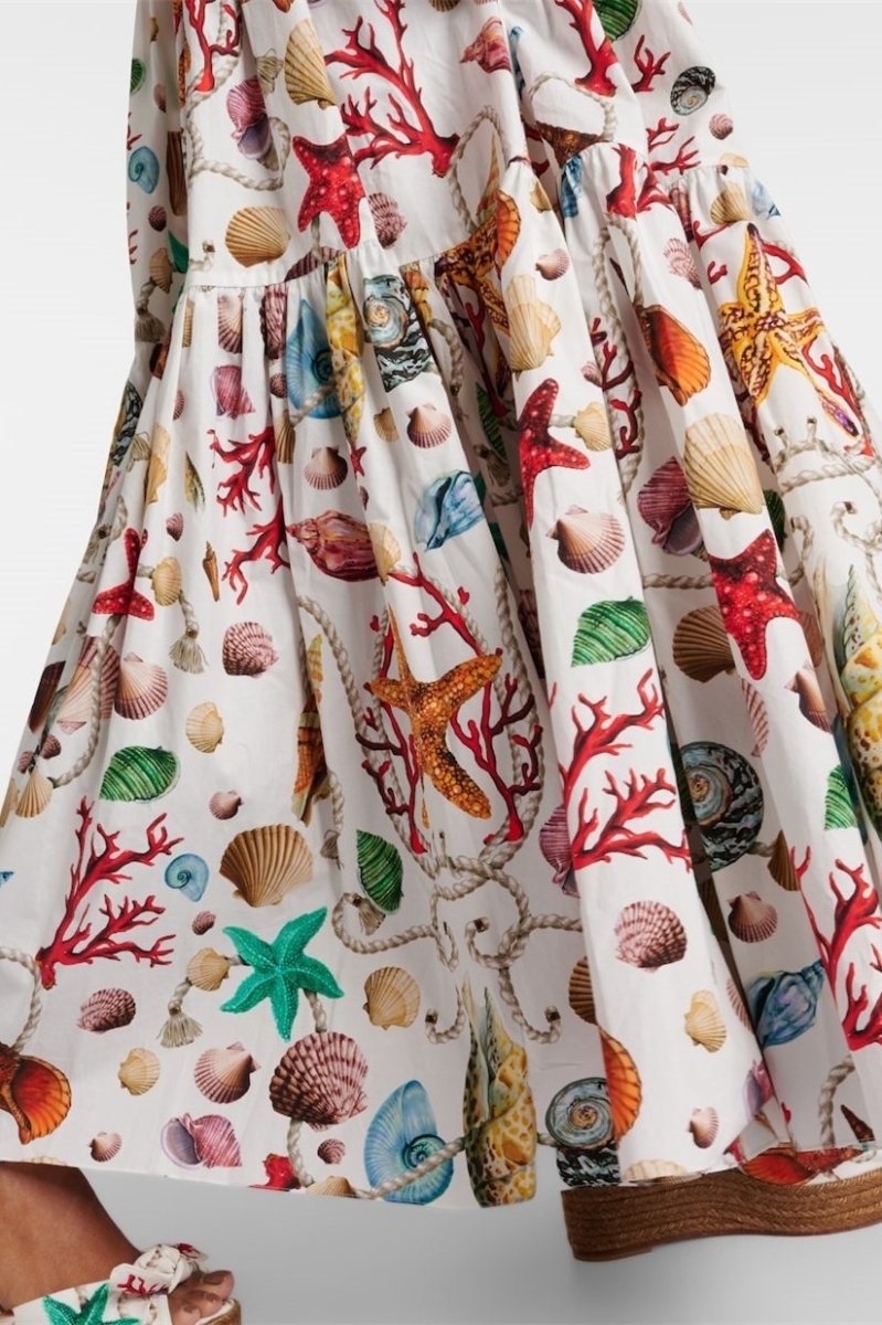 Cynthia Baskılı Etek Takım