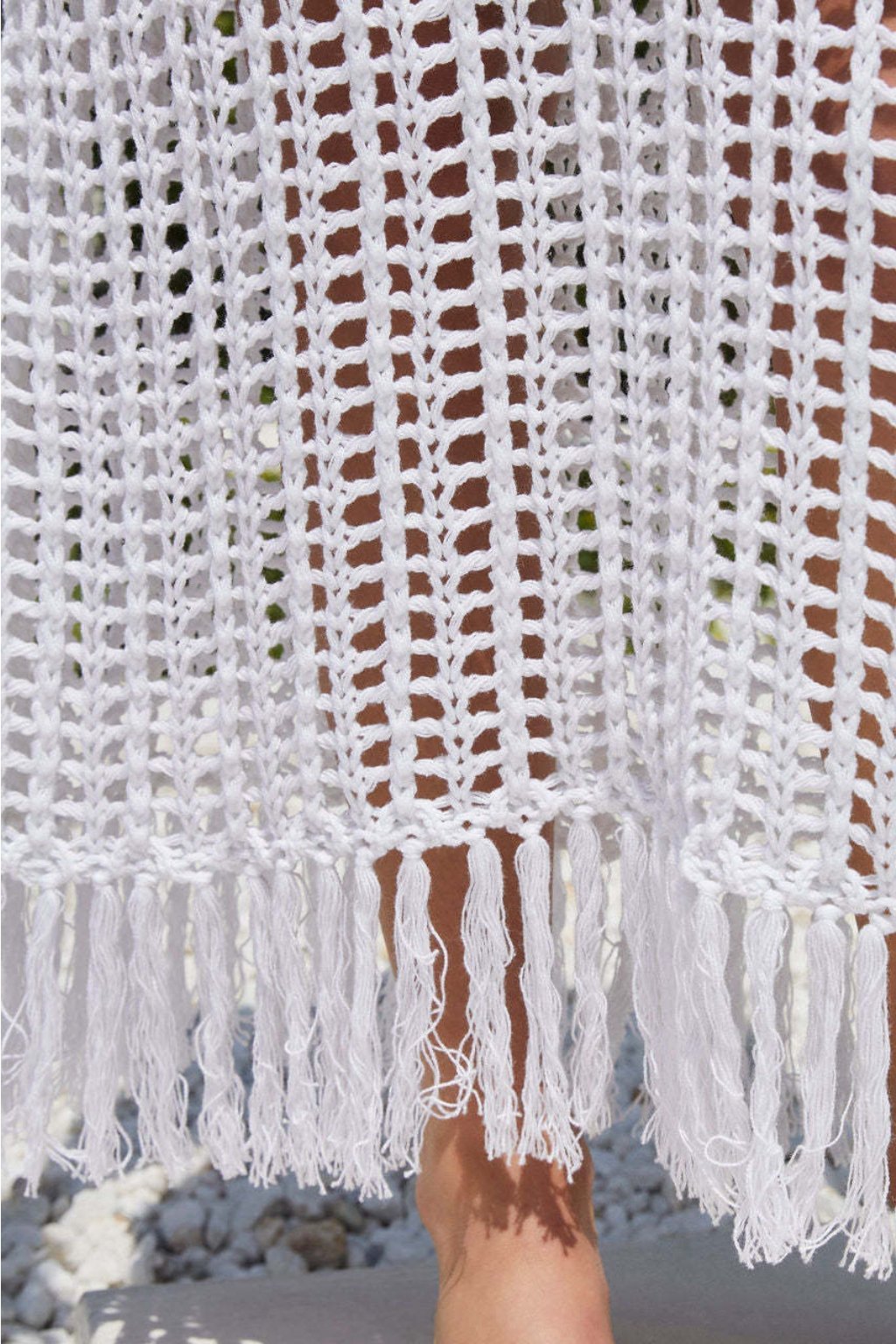 Dale Crochet Maxi Örtbas