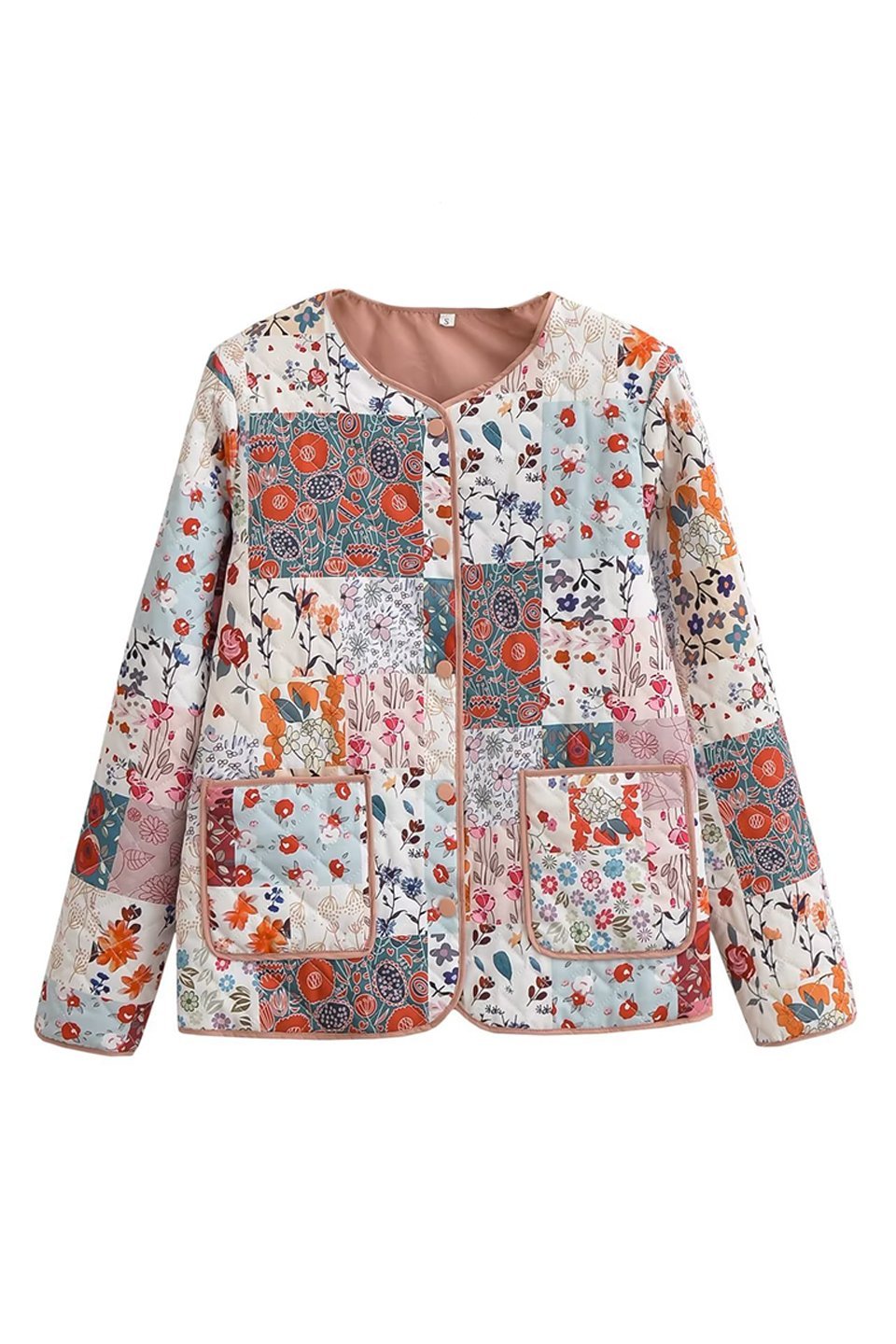 Dana Baskılı Kapitone Puf Takım