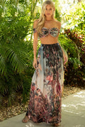 Dana Baskılı Üçlü Yüzme Seti