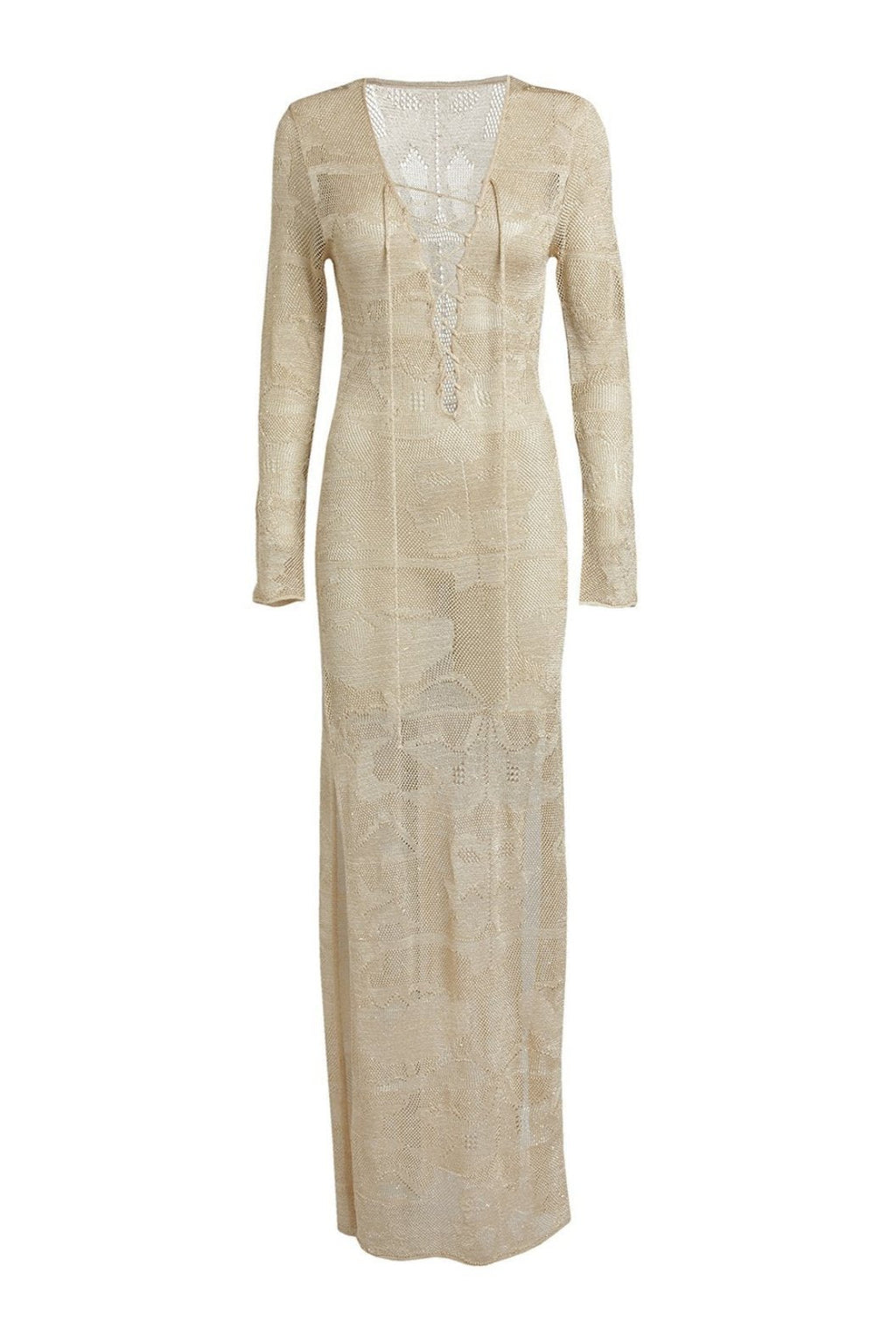 Dawn Bağcıklı Maxi Örtü