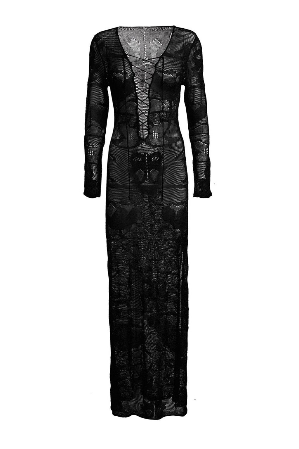 Dawn Bağcıklı Maxi Örtü