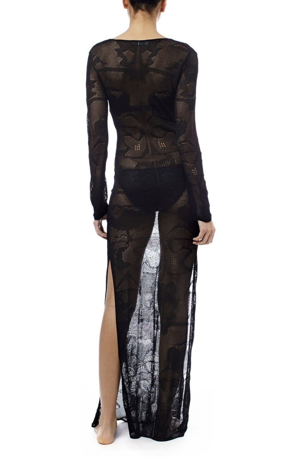 Dawn Bağcıklı Maxi Örtü