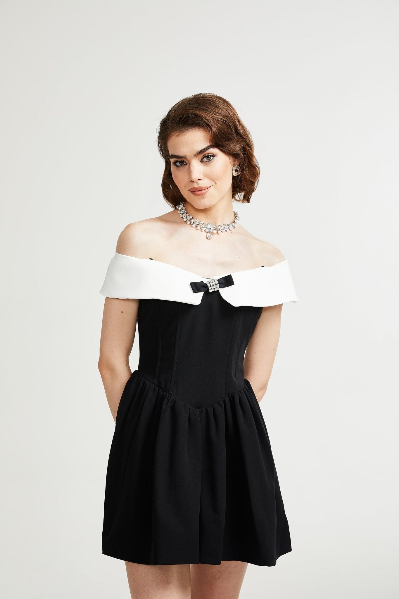 Olyia mini elbise