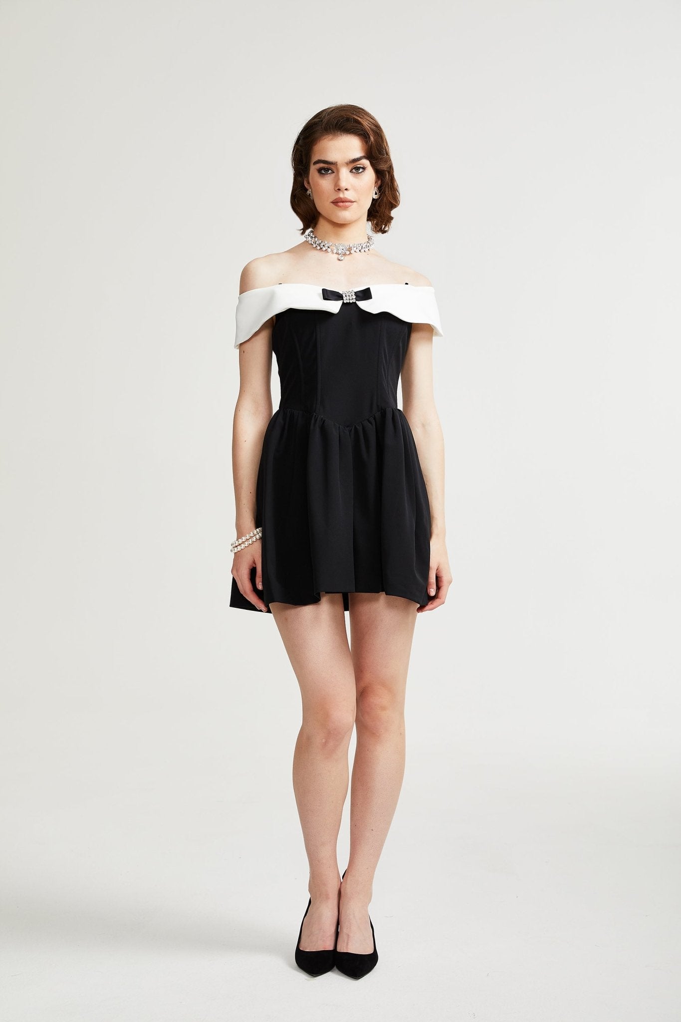 Olyia mini elbise