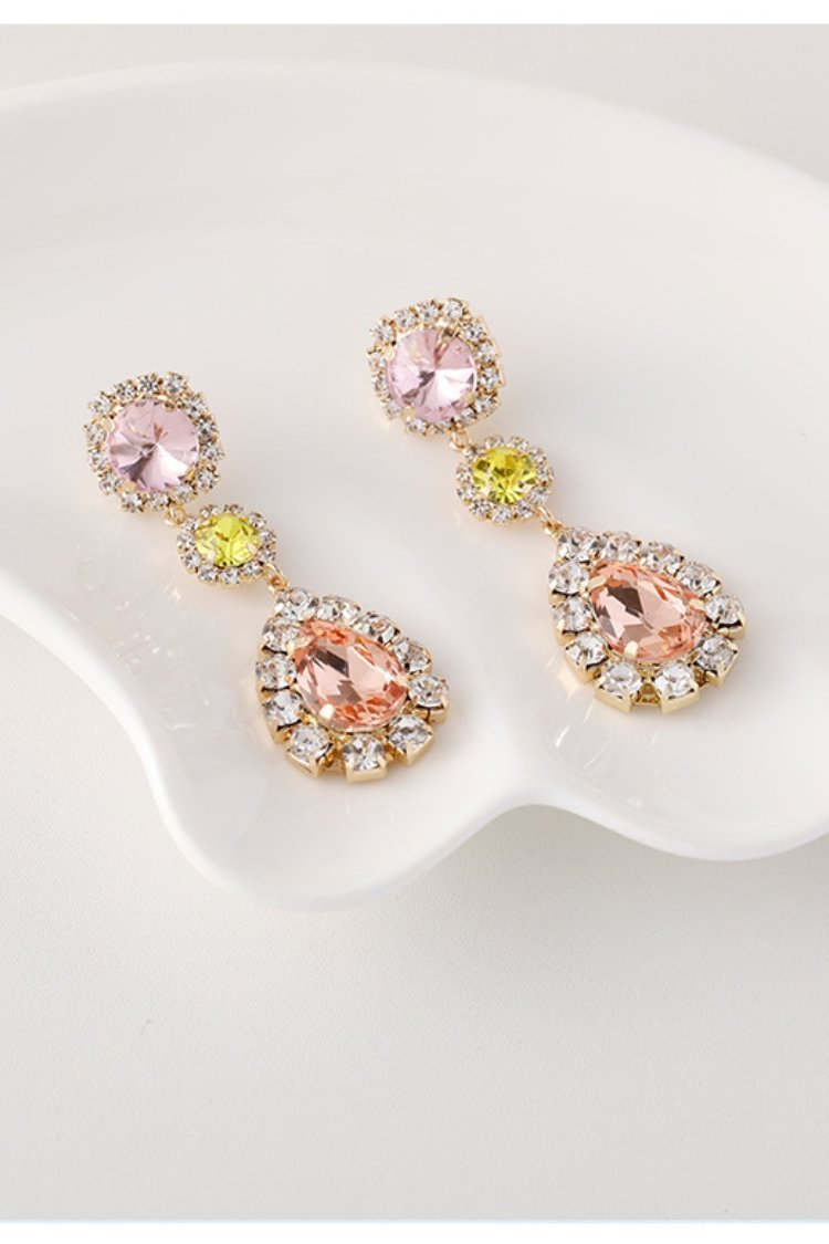 Destiny Diamante Damla Küpe