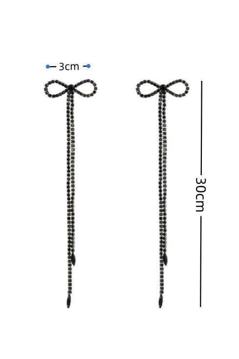 Pırlanta İlmek Püskül Küpe