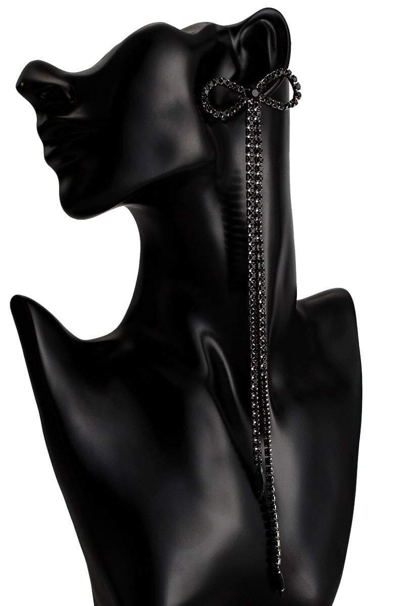 Pırlanta İlmek Püskül Küpe