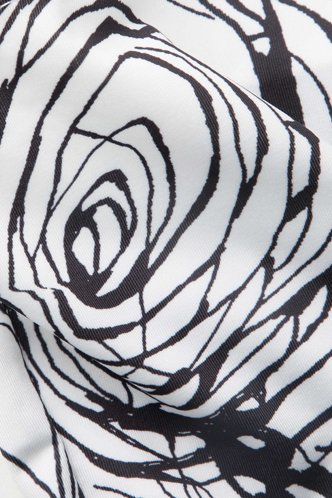 Agatha Desenli Straplez Midi Elbise