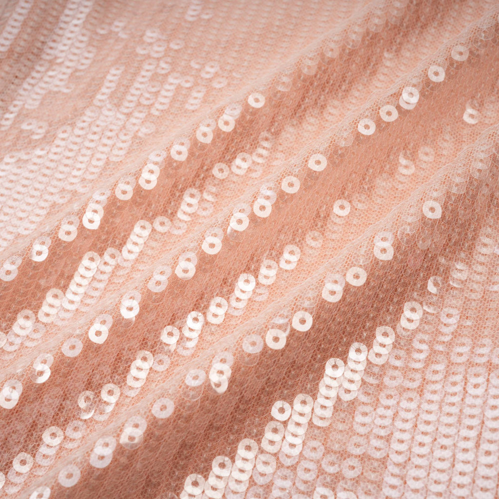 Éadaoin Çiçek Pullu Mini Elbise