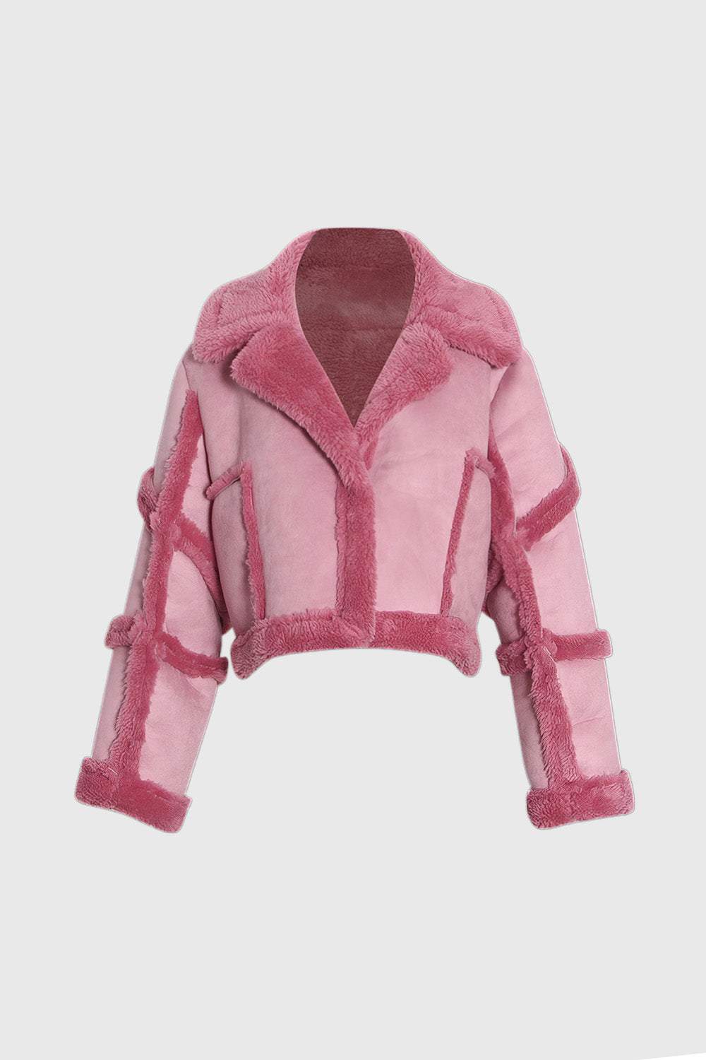 Ella Kısa Kürklü Ceket